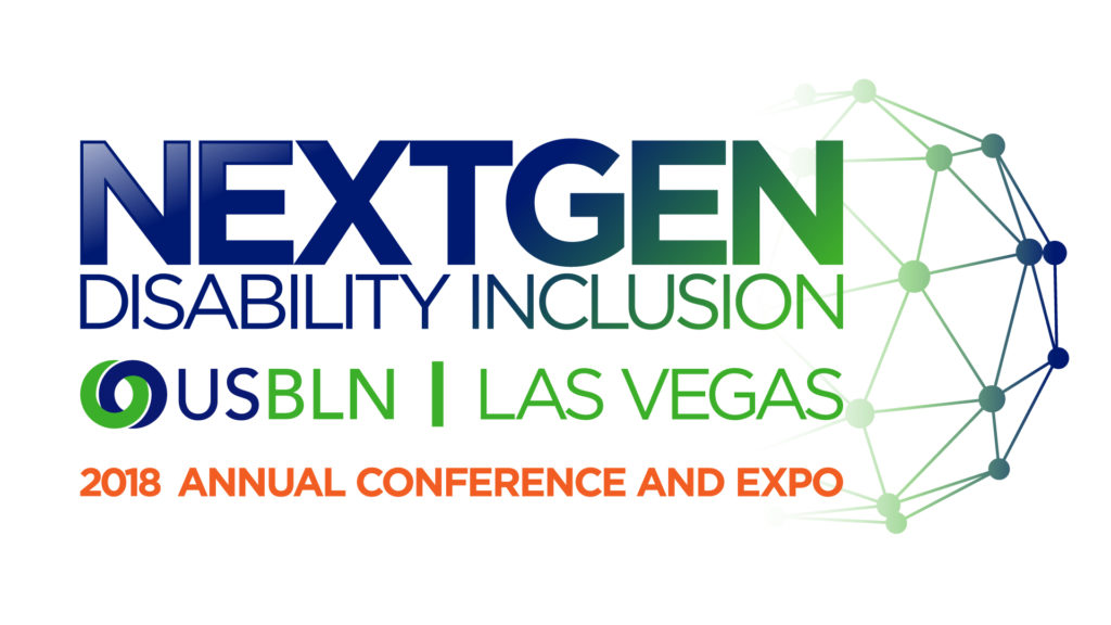 The theme for the 2018 USBLN Annual Conference is: NextGen Disability Inclusion