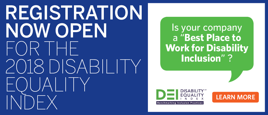 Disability Equality Index - USBLN