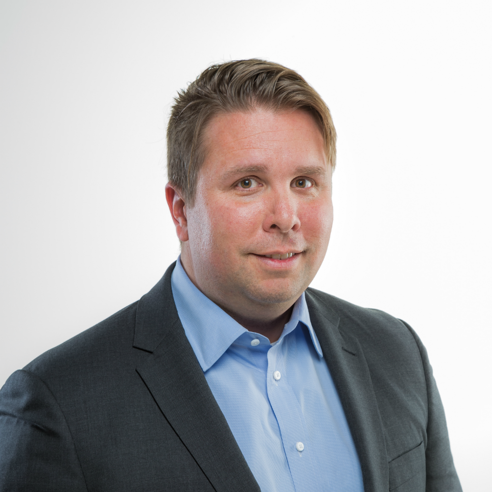 Portrait of Case Parker